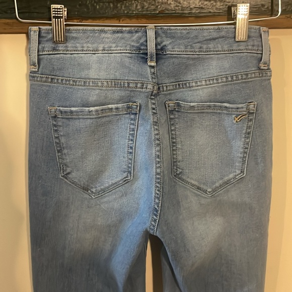 William Rast High Rise Slim Straight Jeans Size 25 JR - Picture 11 of 16